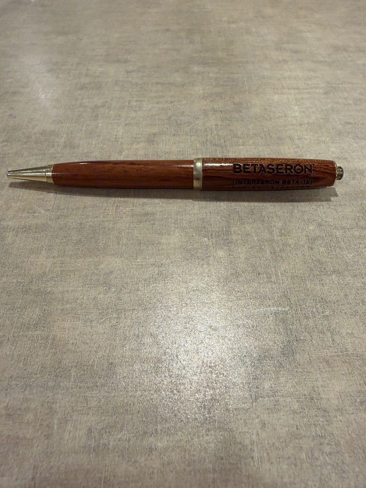 Vintage Betaseron Pharmaceutical Drug Rep Pen Company Swag – New Old Stock