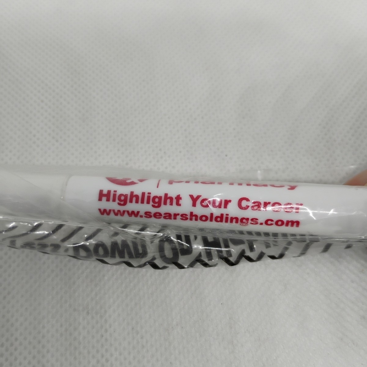 Vintage RX Kmart Pharmacy Sears Highlighter Pharmaceutical Drug Rep Advertising