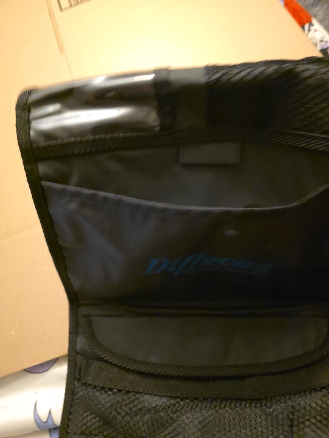 Vtg Diflucan Drug Rep Promo Bag/Organizer See Pics!