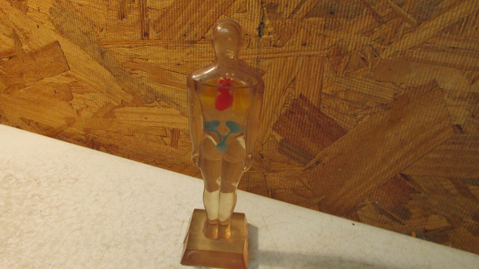 Vintage 1959 Hydro Diuril Merck Sharp Dohme Pharmaceutical Advertising Figure