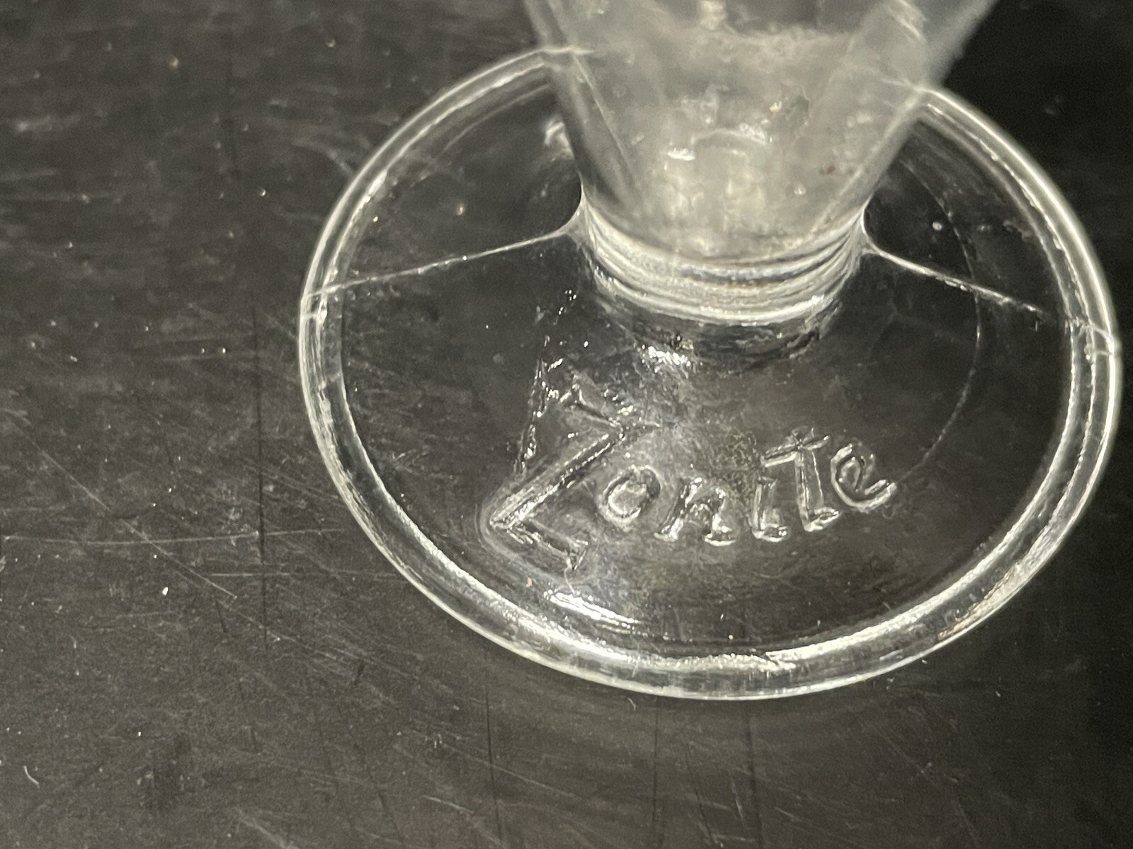 ZONITE Apothecary 2 Tablespoon Glass Beaker