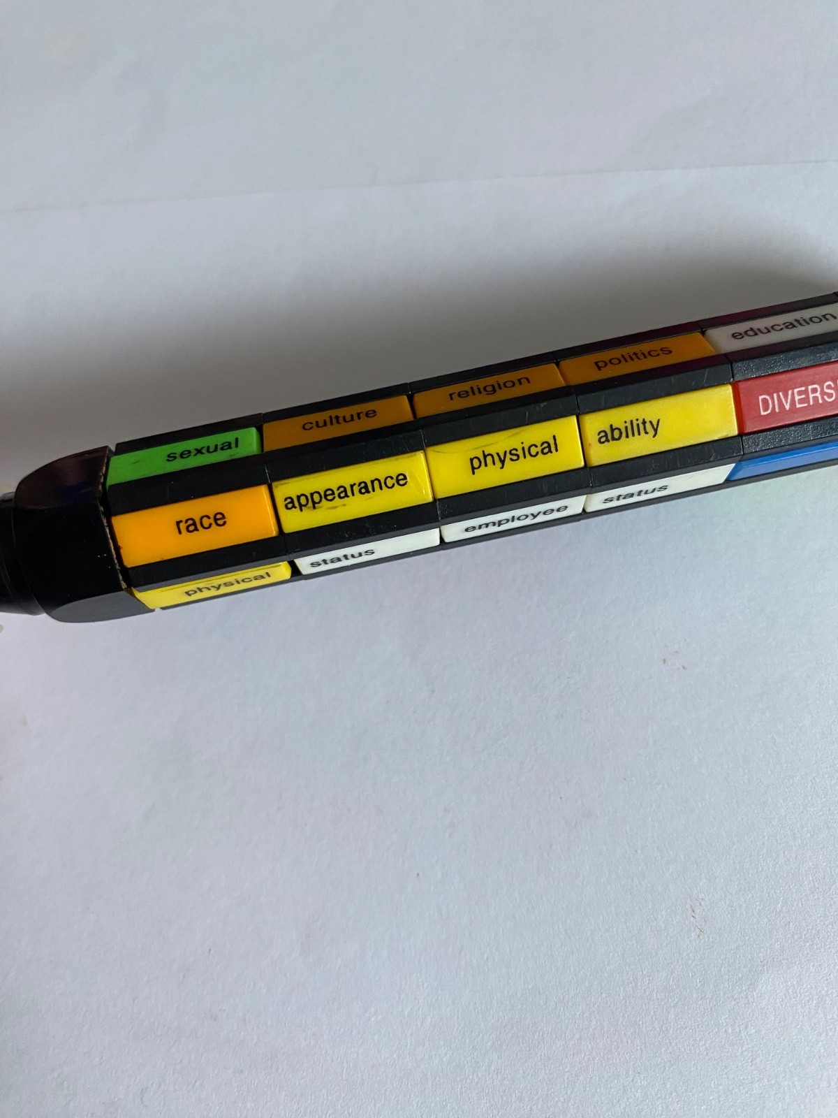 Vintage Multi Word / Color Base Pen