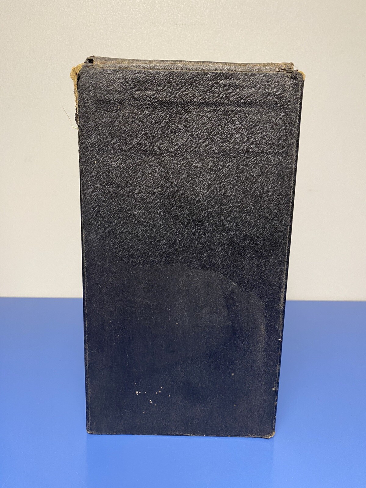 Vintage Talbott 1935 Pharmacy Prescription File
