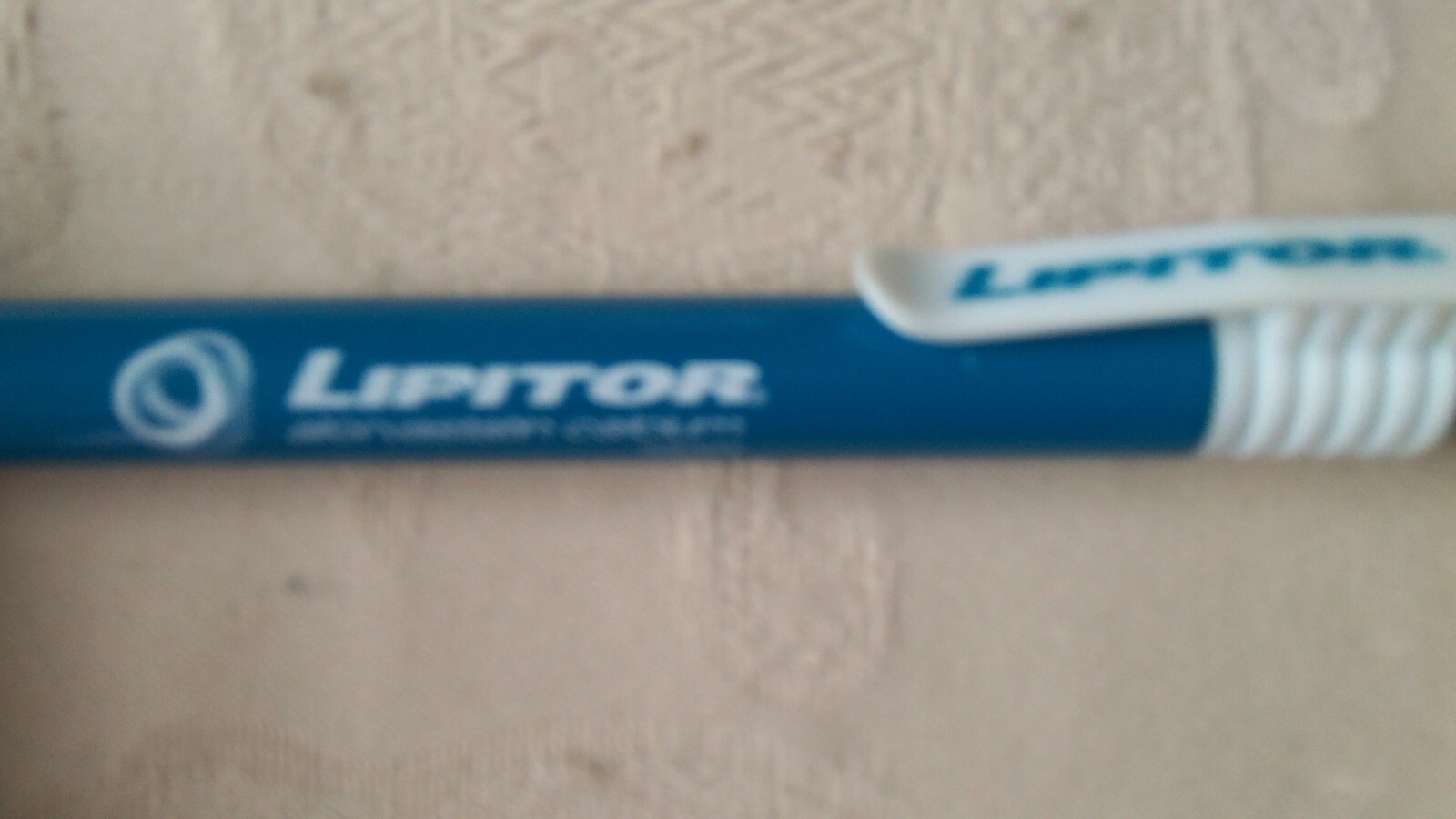 Pharmaceutical Drug Rep Item LIPITOR – Penlight Flash light