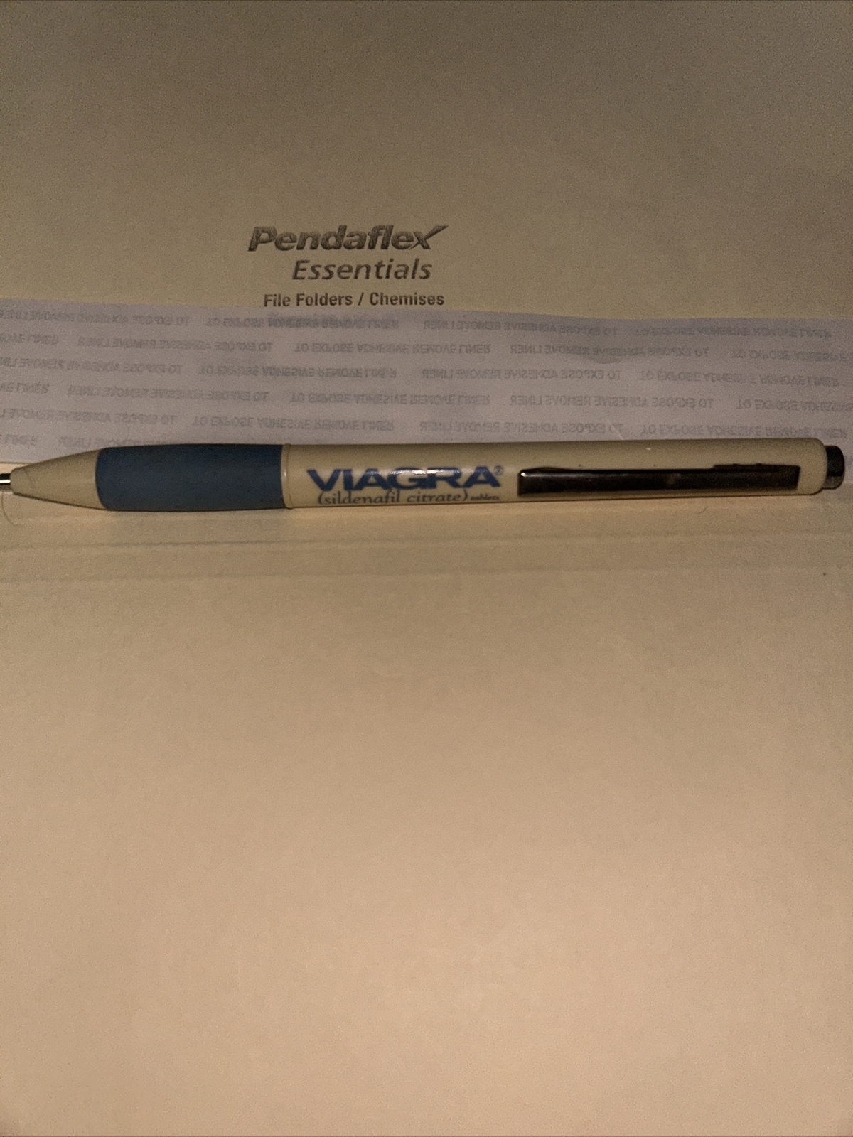 Lot Of 3 Different VIAGRA PLASTIC PENS, DRUG REP. Pfizer. Pharmaceutical