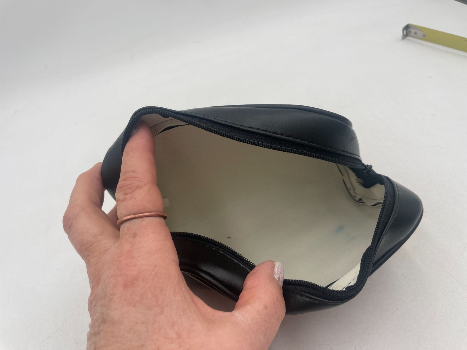 Altace Ramipril Black Pleather Pharmaceutical Promotional Zipper Case