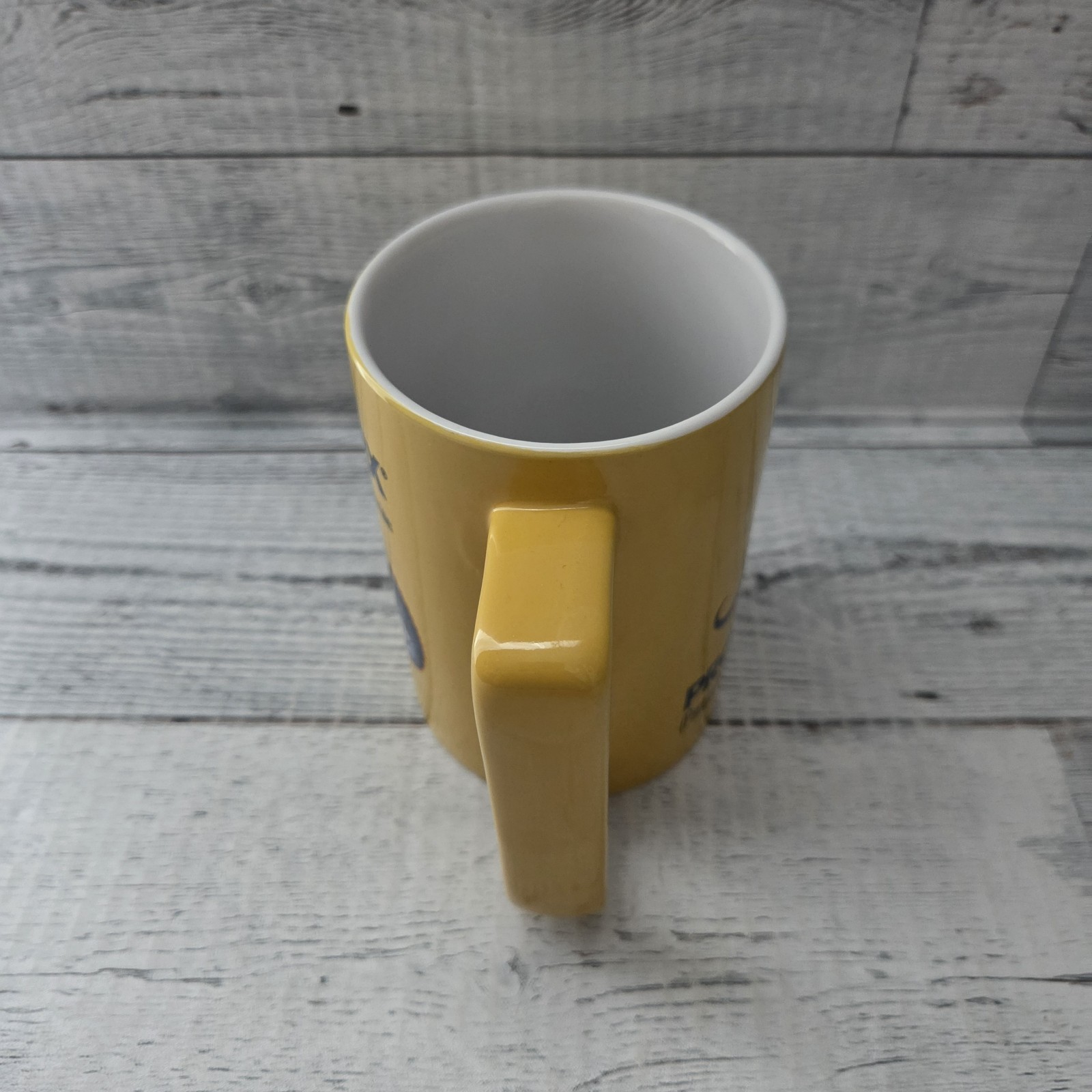 Vintage PROTONIX IV Heartburn Monster Oversized Mug Cup Drug Pharma Promo
