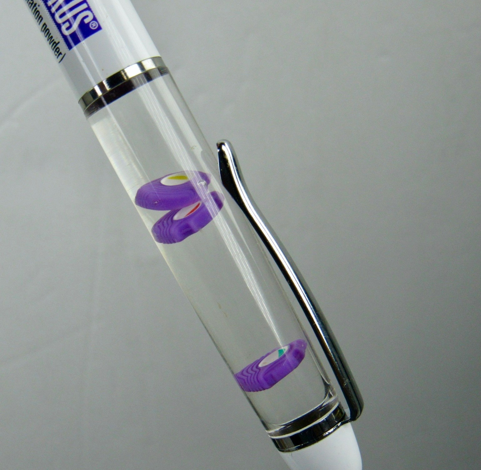 Advair Lot Floating Diskus PEN + Sticky Pad Drug Rep Pharmaceutical Advertising