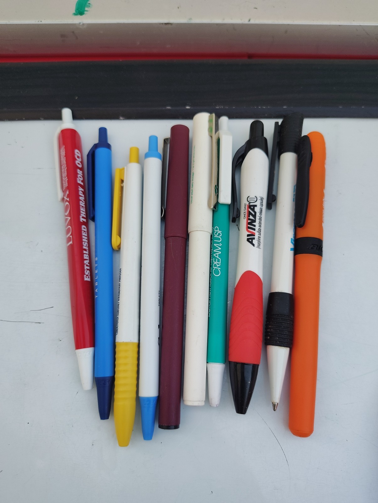 Lot Of 50 Pharmaceutical Drug Rep Advertising Pens ⭐ No Doubles ⭐ iii