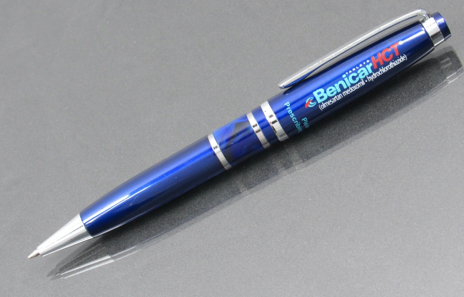 Beautiful Benicar Metal PEN Drug Rep Pharmaceutical Promo Medical Advertising