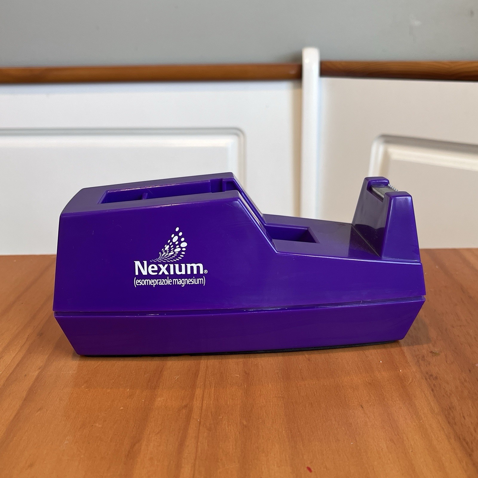 Nexium Tape Dispenser Office Drug Rep Marketing Promo Pharma Advertising Vintage