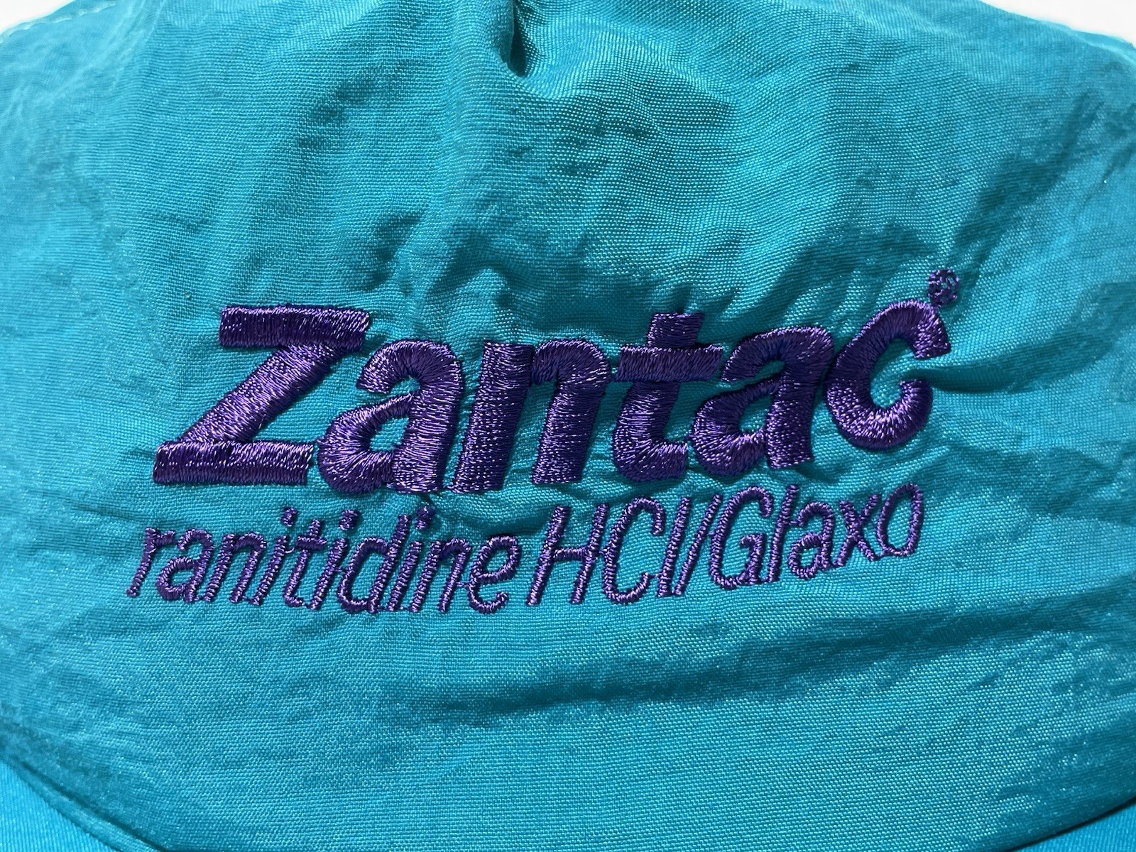 Vintage Zantac Ranitidine HCI/Glaxo SnapBack Pharmaceutical Drug Promo Merch