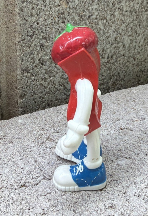 Suprax Bendy 3″ Strawberry Tastee Pharmaceutical Advertising Promotional Figure