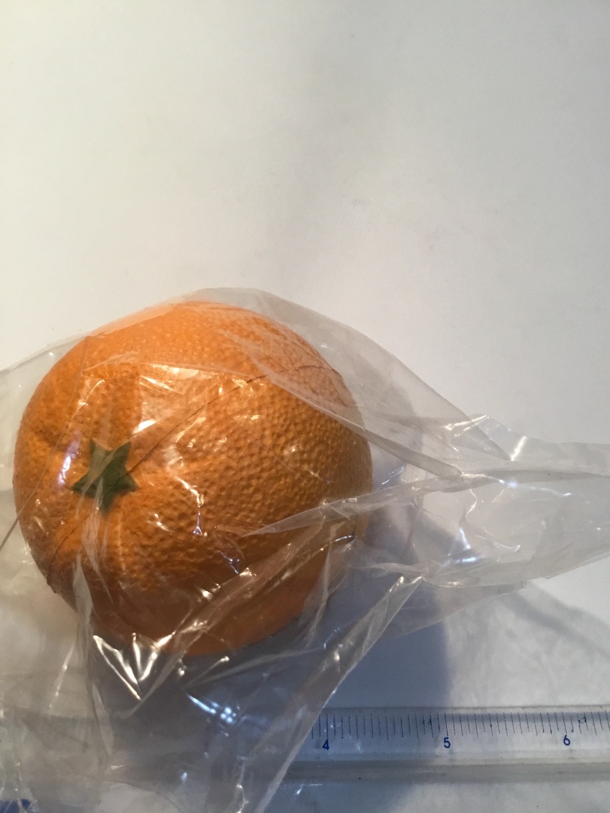  RARE ZOMIG ZMT ORANGE STRESS BALL RUG REP PROMO NEW IN PACKAGE