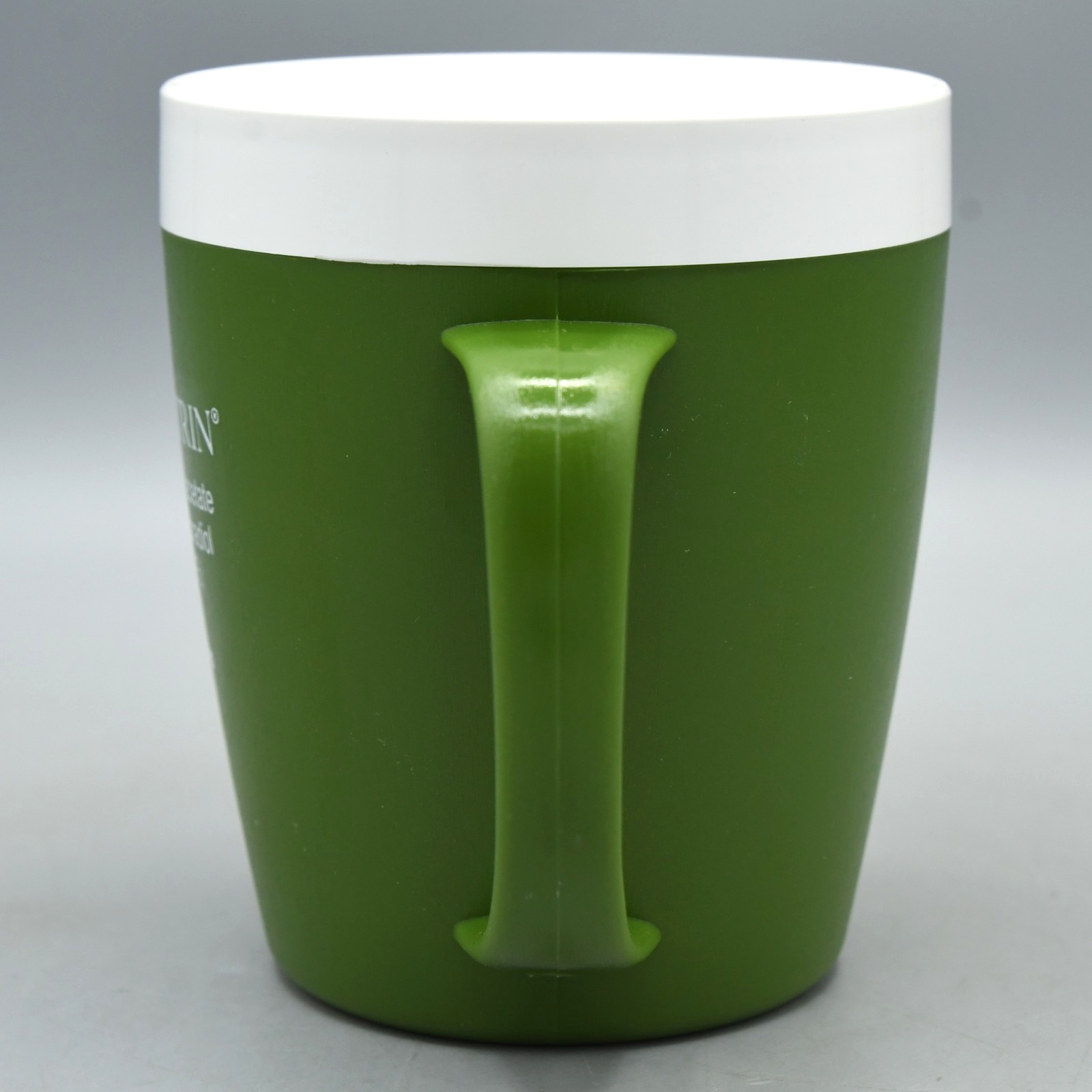 Norlestrin Birth Control Cup Therm Ware Parke Davis Pharmaceutical Advertising
