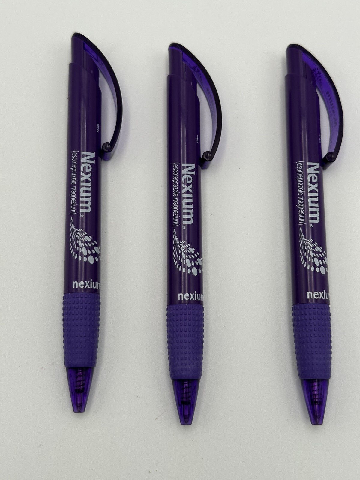 NEXIUM Pharmaceutical Drug Rep Purple Pen Black Ink Advertising Collectible