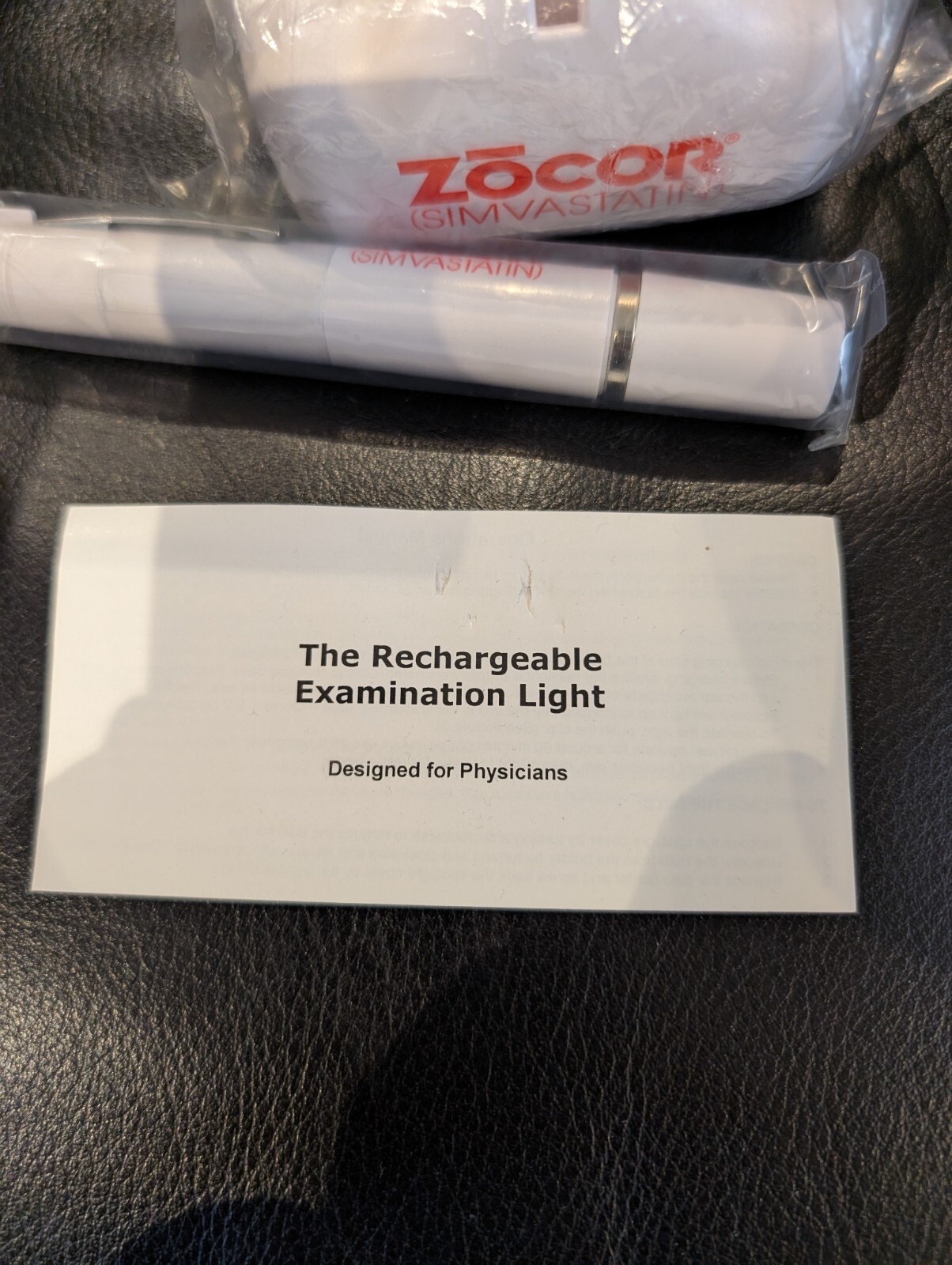 Zocor Rechargeable Examination Light_NEW never used