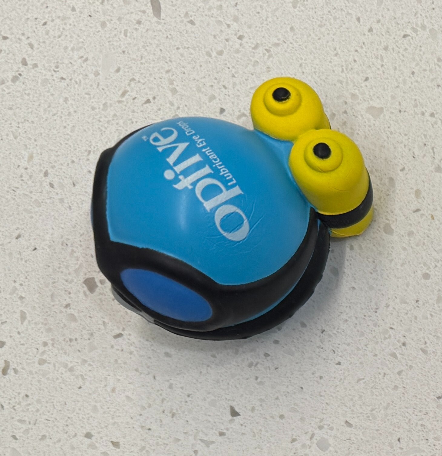 Allergan OPTIVE Drug Rep Promotional Stress Ball Squeeze Toys Scuba Diver