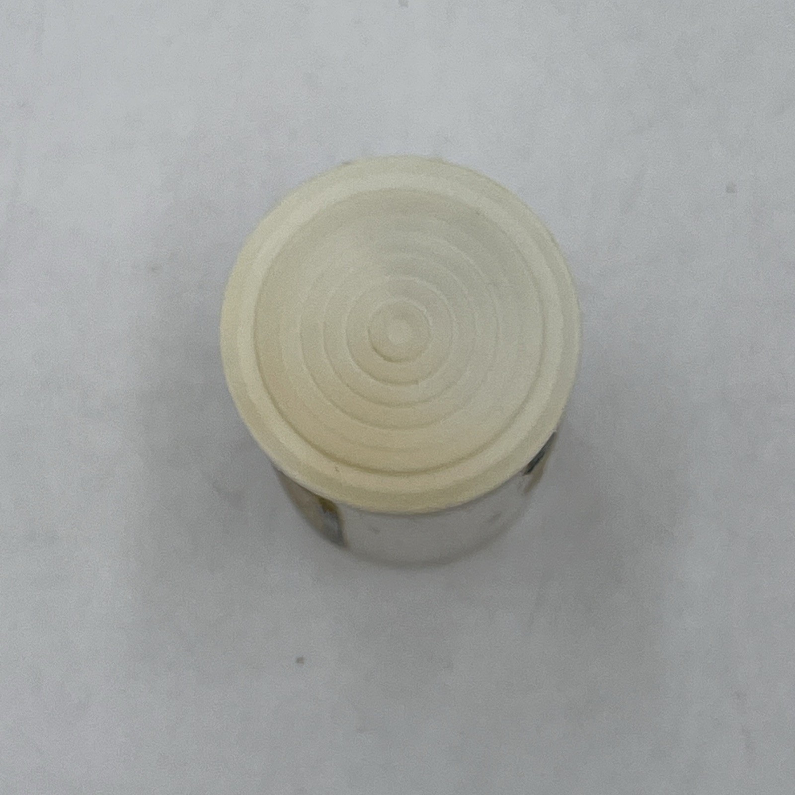 Vintage 1961 Prescription Drug Glass Bottle Plastic Lid “To Open Arteries” Rx