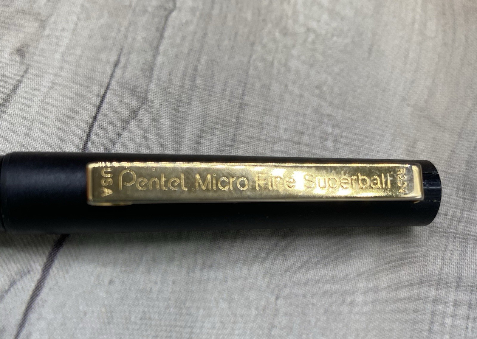 Vintage Black Zoloft Pen Pharma Rep Promo No Longer Made