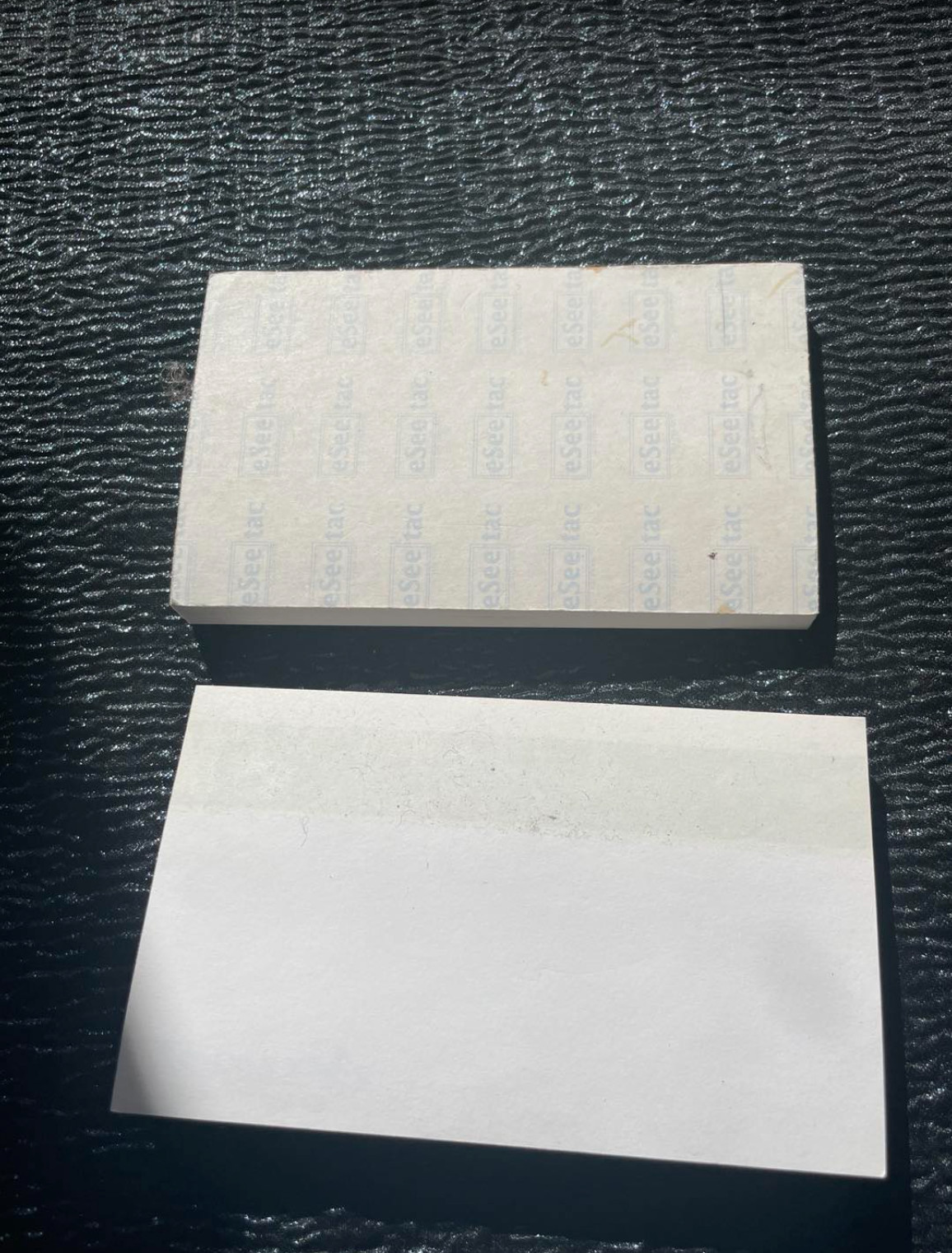 Accupril quinapril tablets Post-It Notes Pfizer Pharmaceutical Drug Advertising