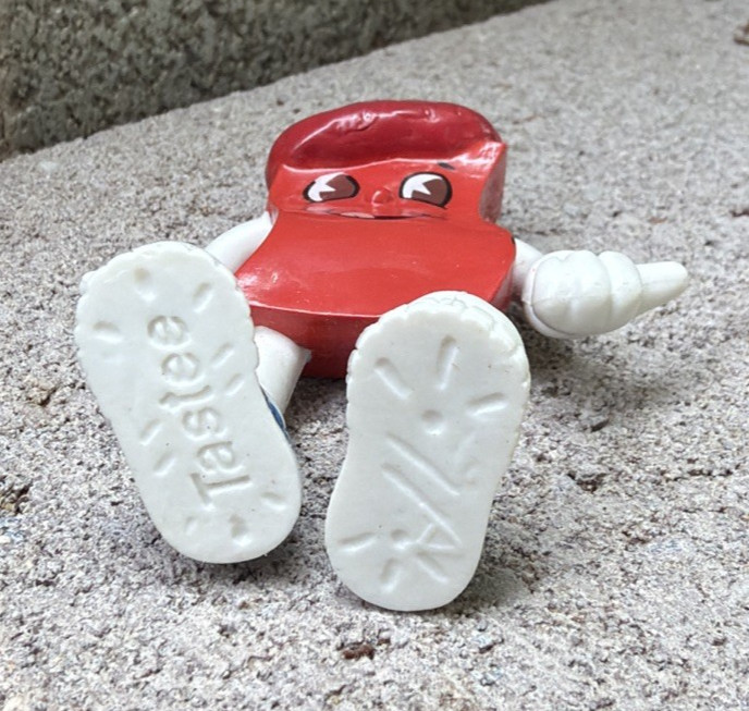 Suprax Bendy 3″ Strawberry Tastee Pharmaceutical Advertising Promotional Figure