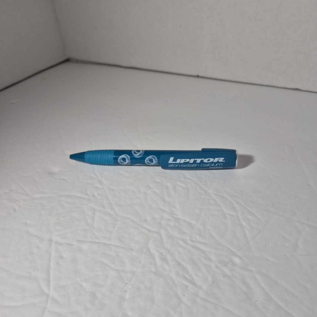 Pharmaceutical Drug Rep Ballpoint Pens – Lot Of 10