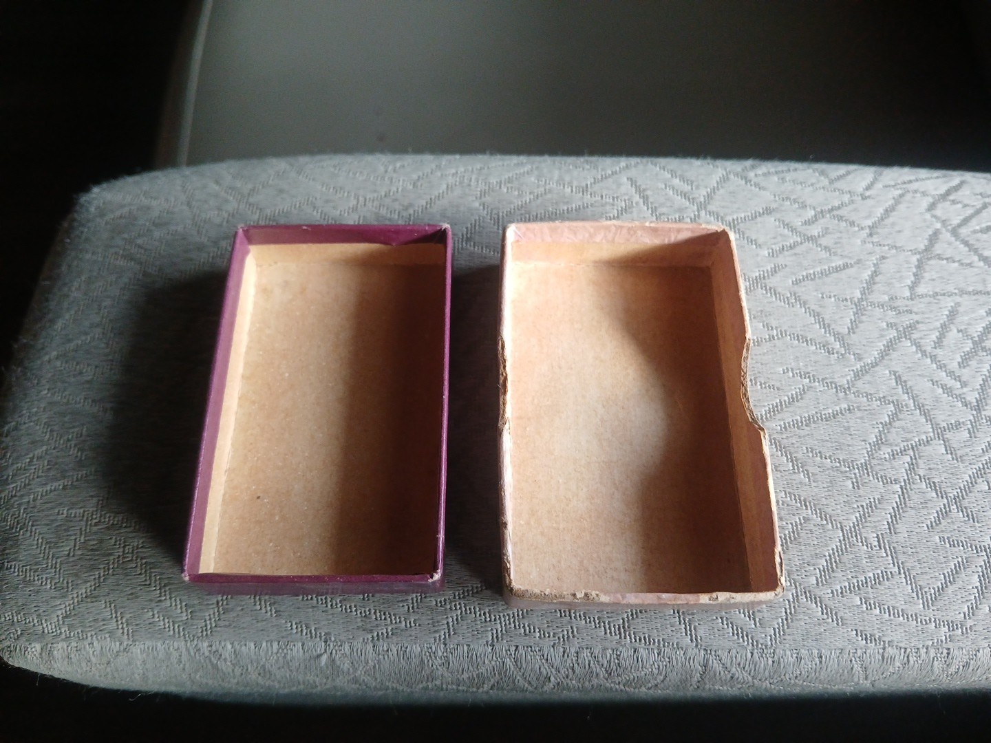 Vintage Cardboard Prescription Pill Box G. S. FLESHER CAIRO, W. VA.