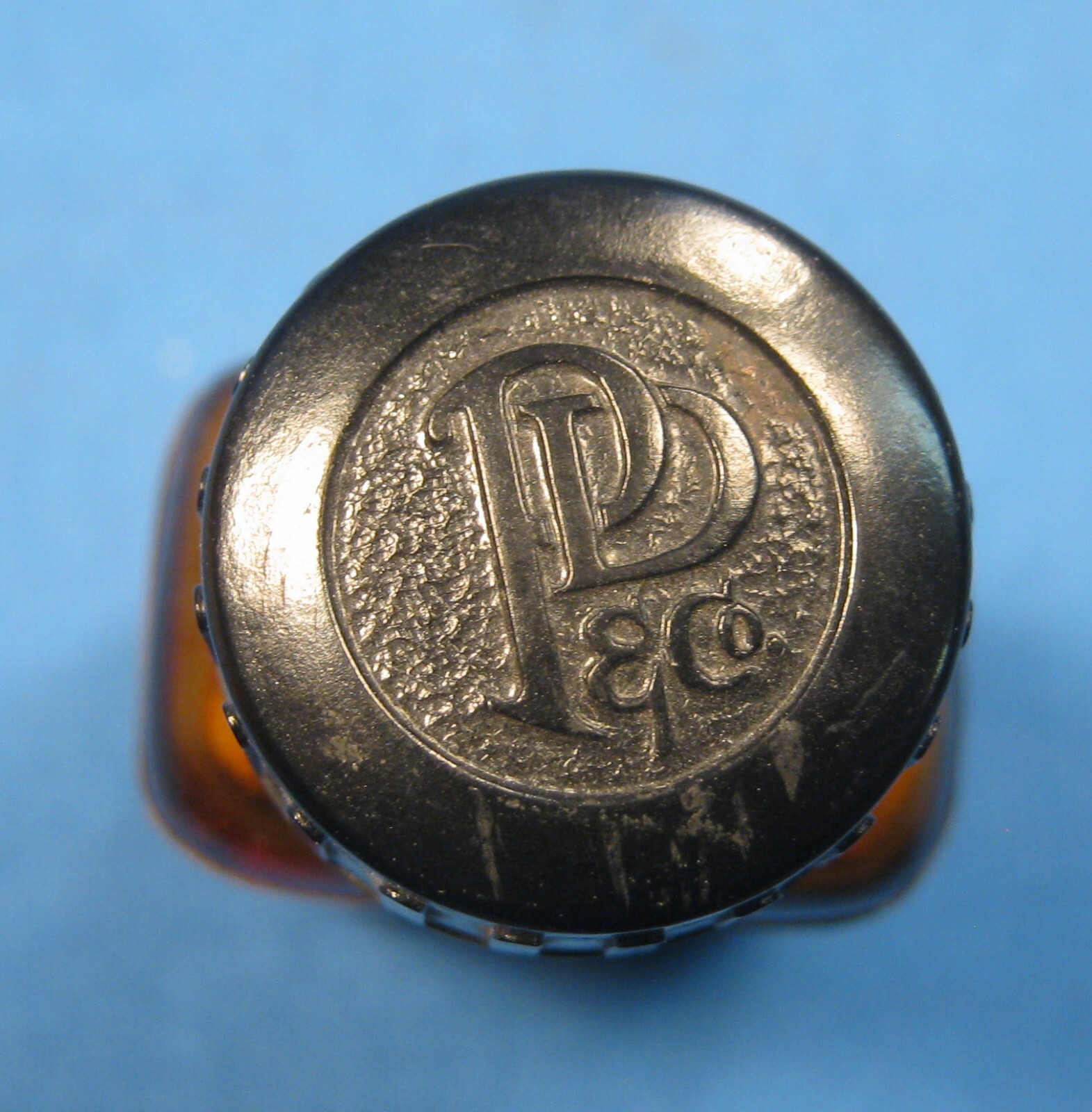 VINTAGE PARKE-DAVIS CALOMEL AND SODA BOTTLE FREE SHIPPING N