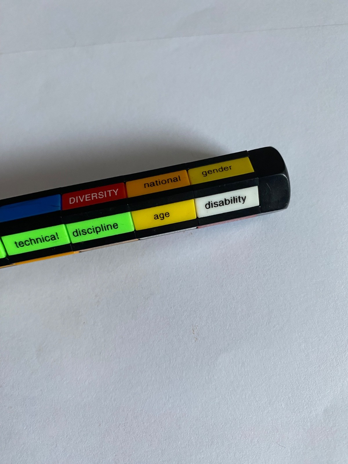 Vintage Multi Word / Color Base Pen