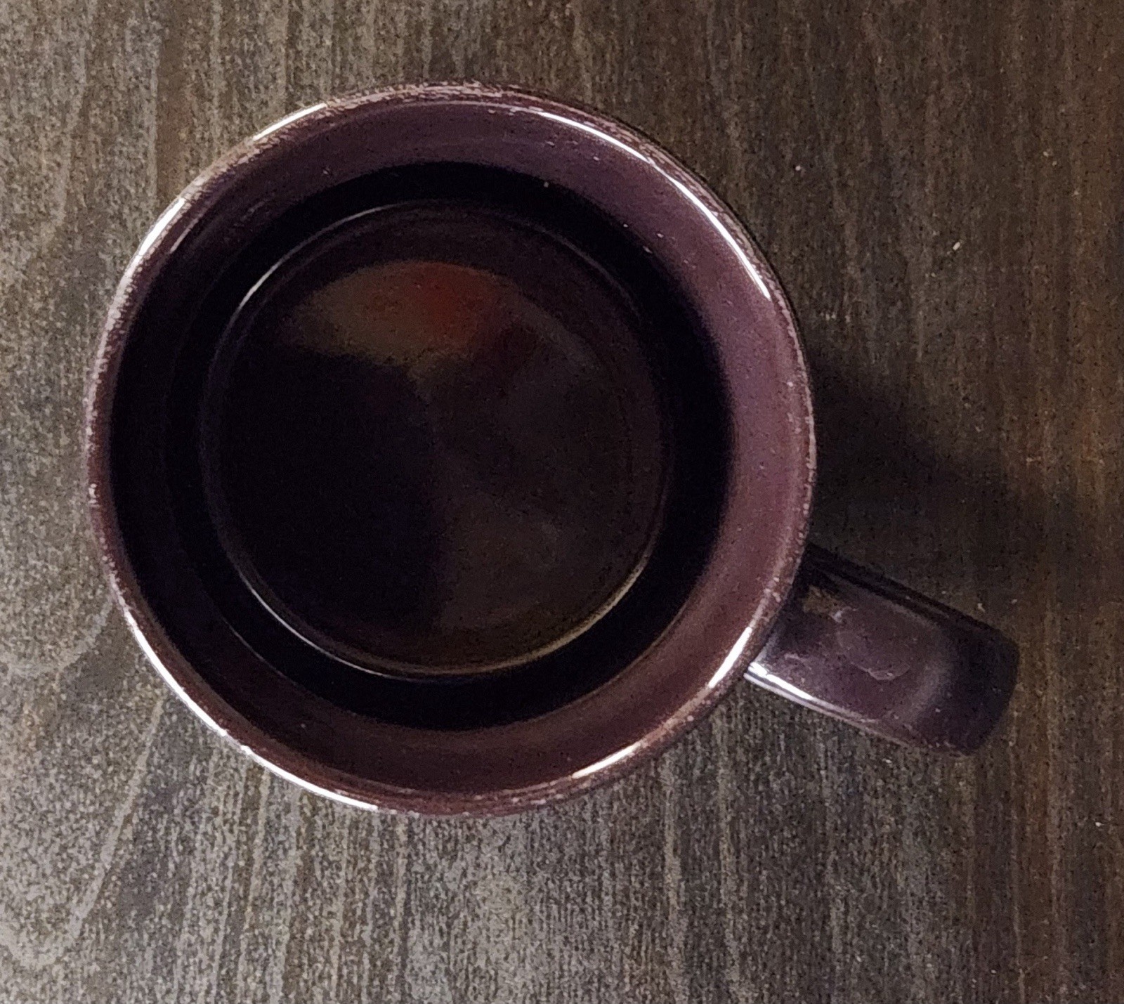 Vintage Feldene Piroxicam 20mg Pharmaceutical Advertising Coffee Mug Brown Promo