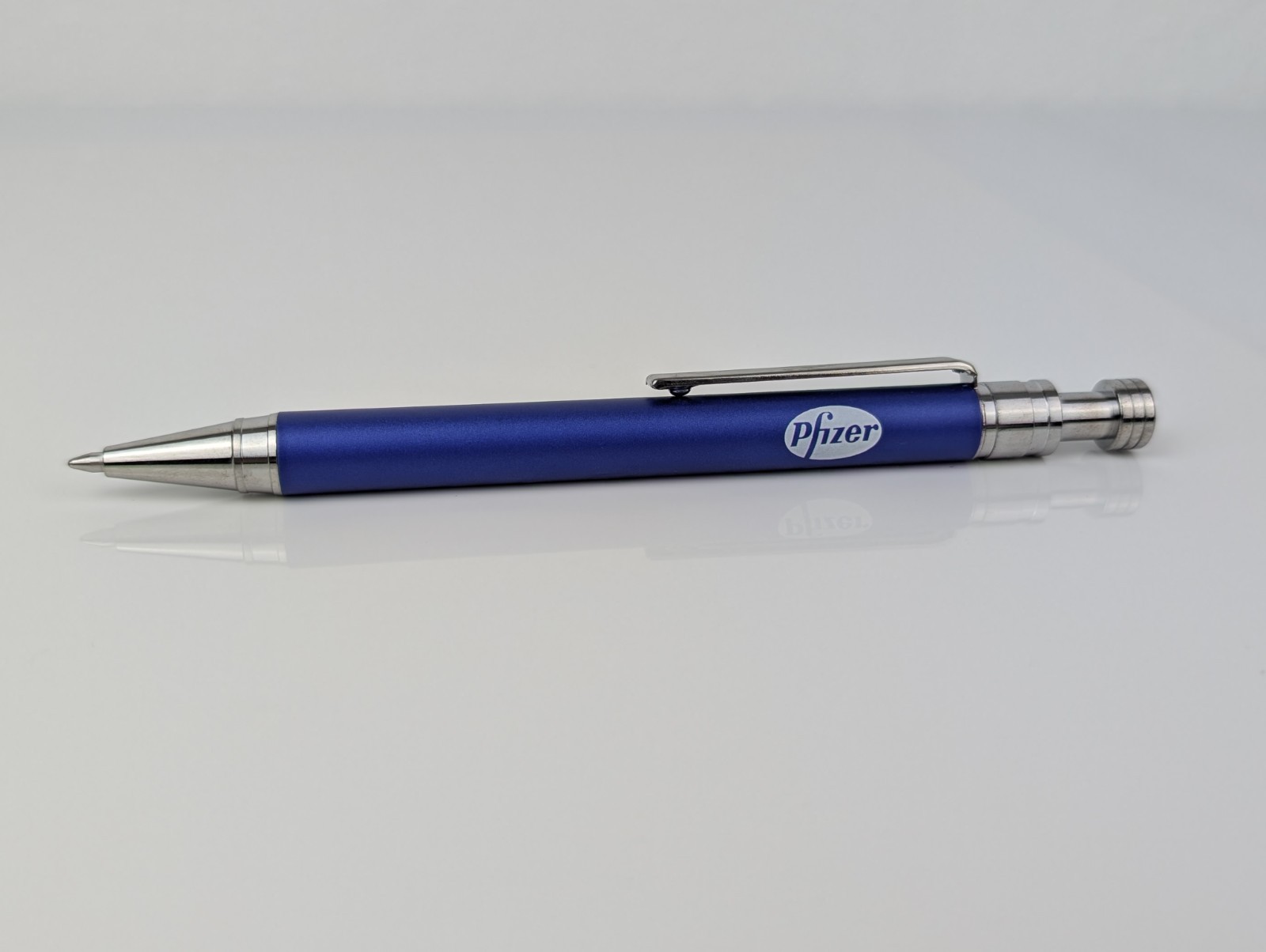 Blue Pfizer Salesman Sample Pen Drug Rep Pharmaceutical Promo Pharma RARE