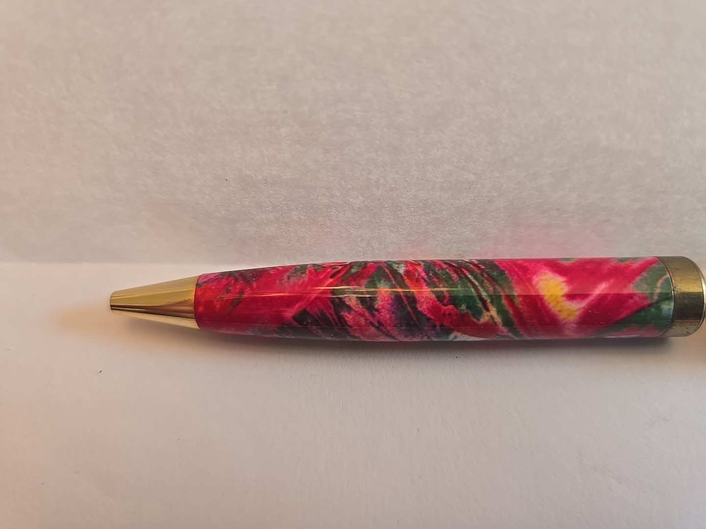 Colorful Norvasc Metal PEN Drug Rep Pharmaceutical Promo Advertising As Is