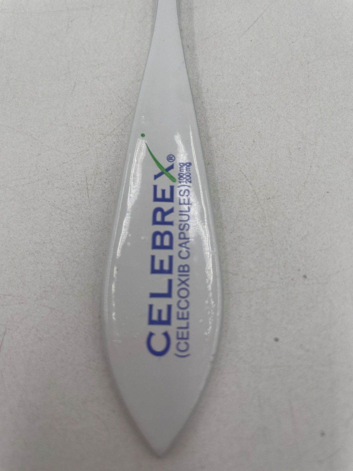Celebrex Reflex Hammer Neurological Exams Medical Tool Advertising Collectible