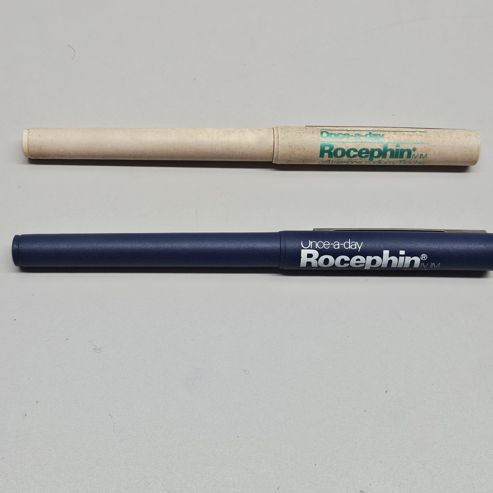 Vintage Pharmaceutical Pens Lot Of 18 Various Brands Sales Rep *Not All Write