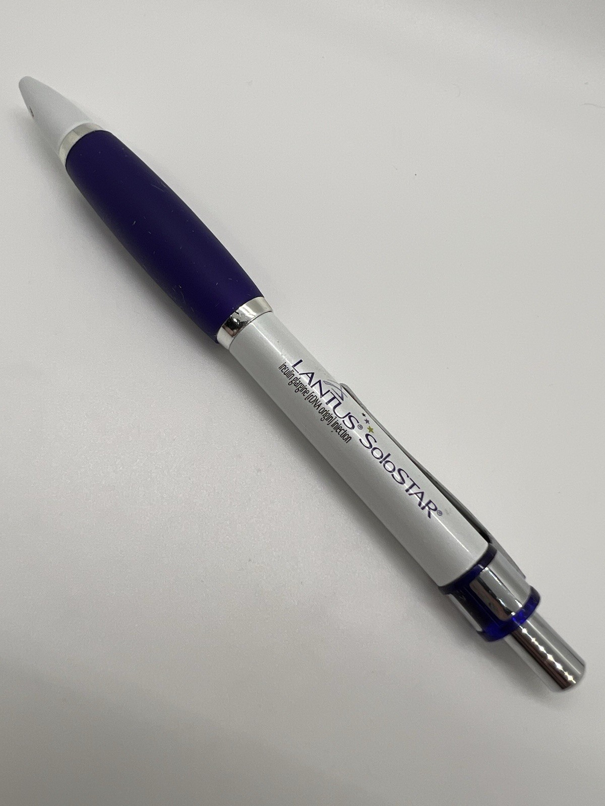 LANTUS SoloSTAR Drug Rep Pharmaceutical Pen RARE 2008 Collectible