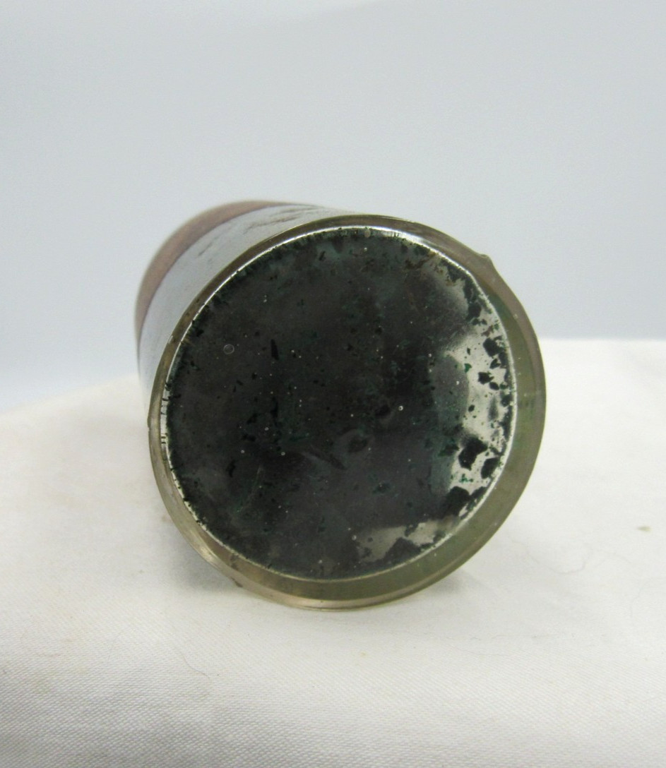 1900’s Schiefflin & Co New York Oleate of Copper 3 3/4″ Clear Medicine bottle