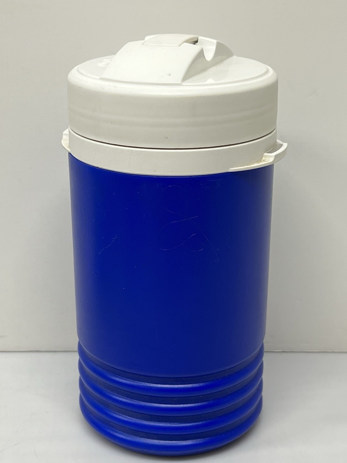 Vivonex Plus Sandoz Nutrition Water Cooler Igloo 1 Quart Vintage Blue Drug Rep