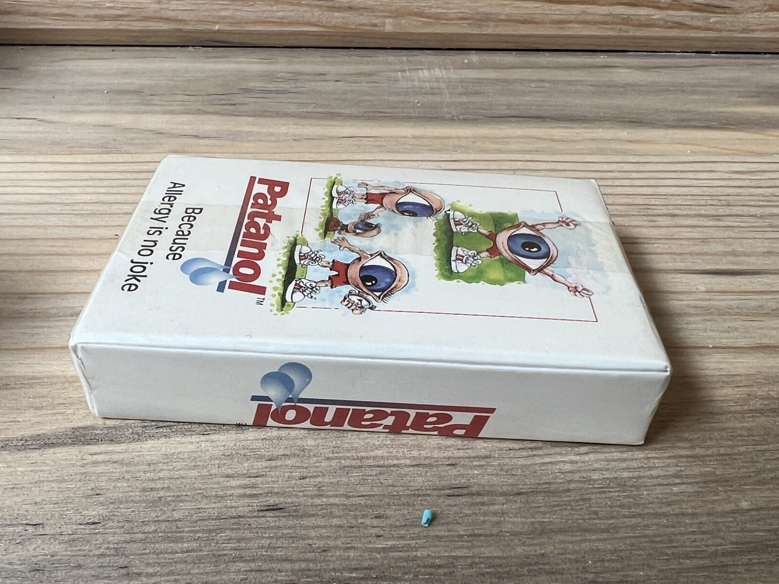 EYEBALL MAN Patanol Pharmaceutical Playing Cards Deck NEW