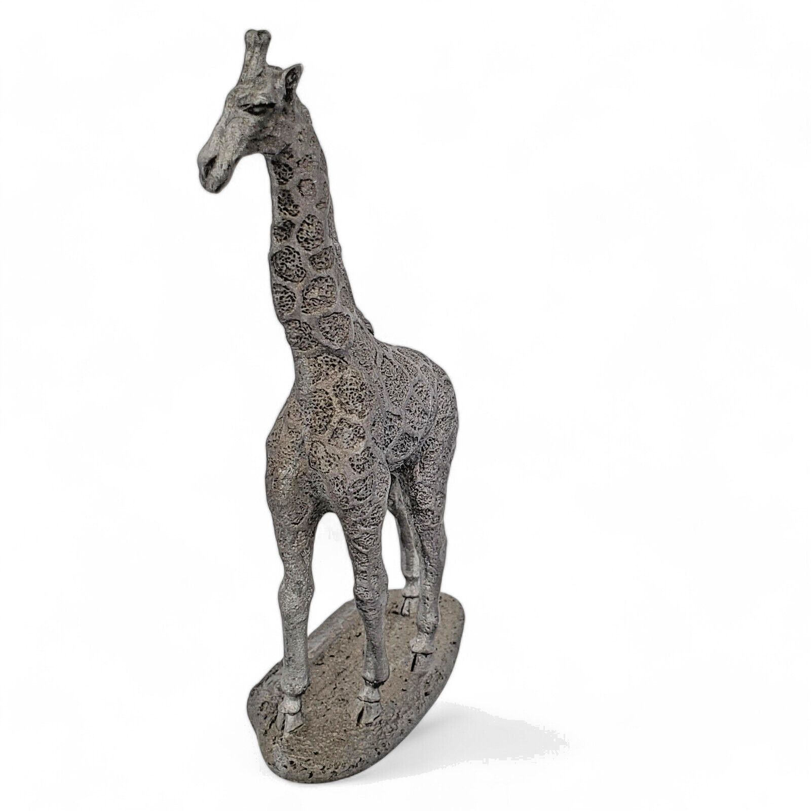 Pewter Giraffe Figure Pharmaceutical Trandate Labetalol HCI Advertising
