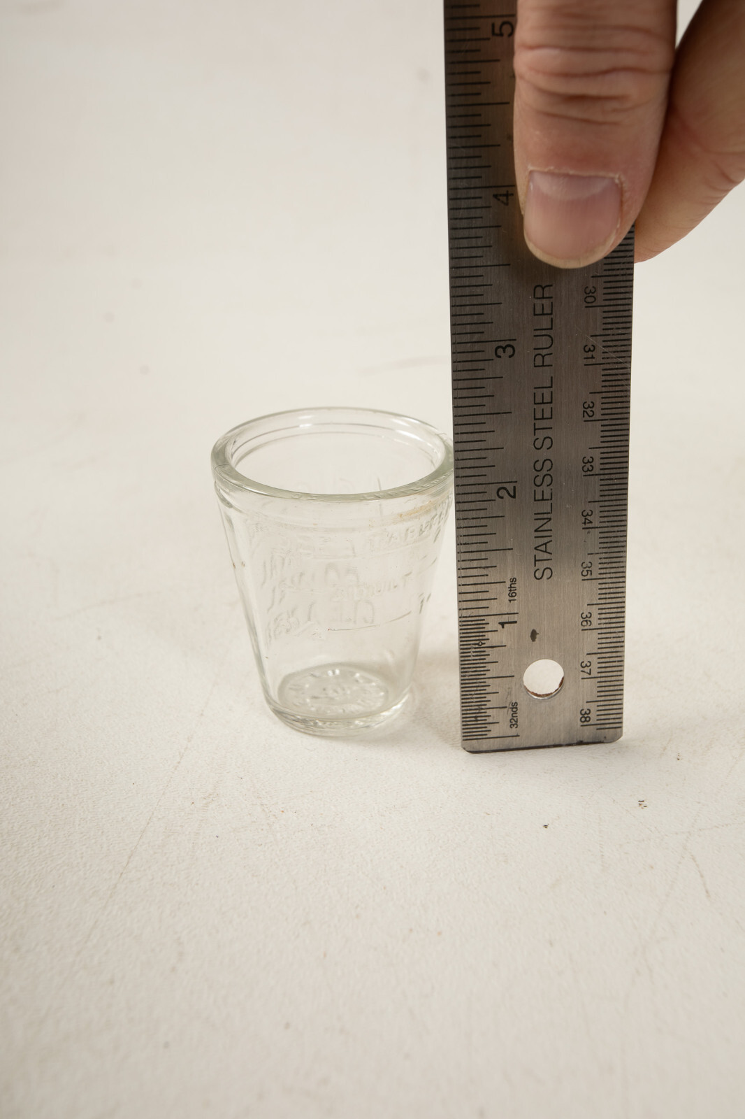 Adlerika (B7A-2) Pharmaceutical Shot Glass (JSF6) Natural Bowel Cleanser Cup