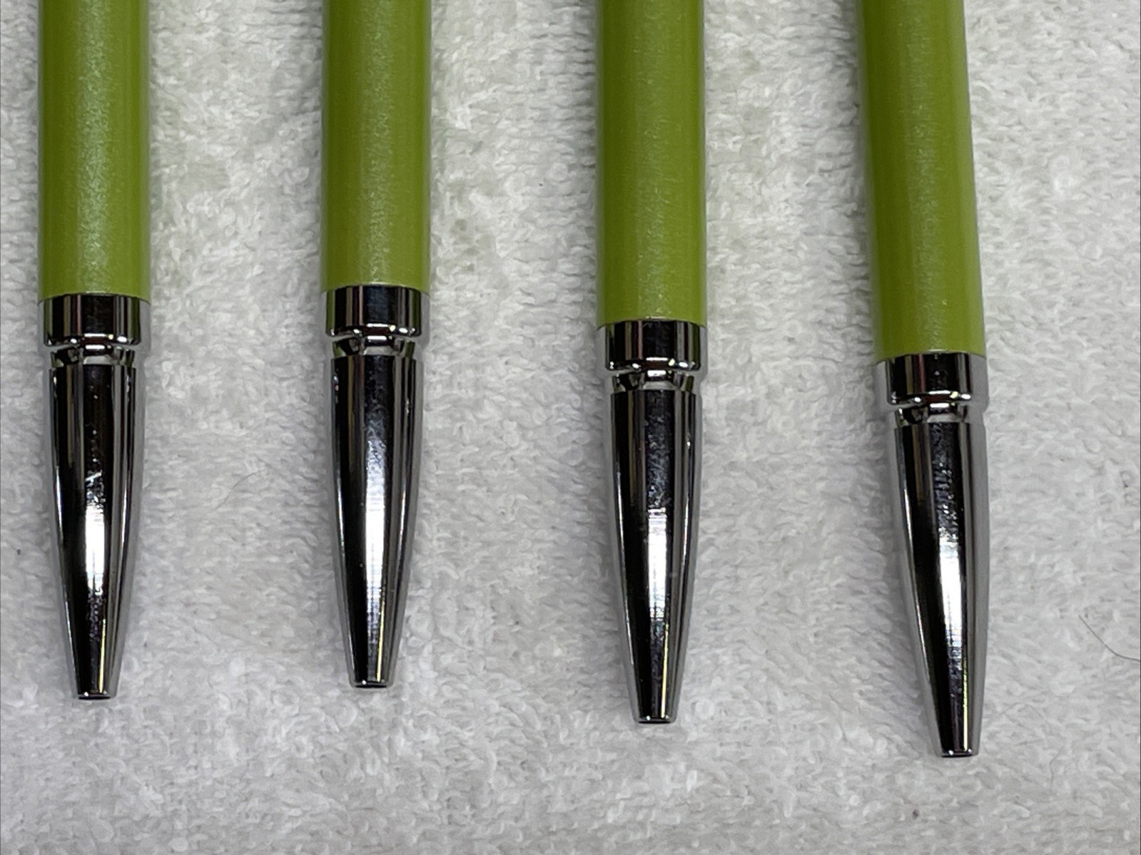 Zyrtec Pen Drug Rep Pens Pharma Metal Weighted Promo Tested and working Lot of 7