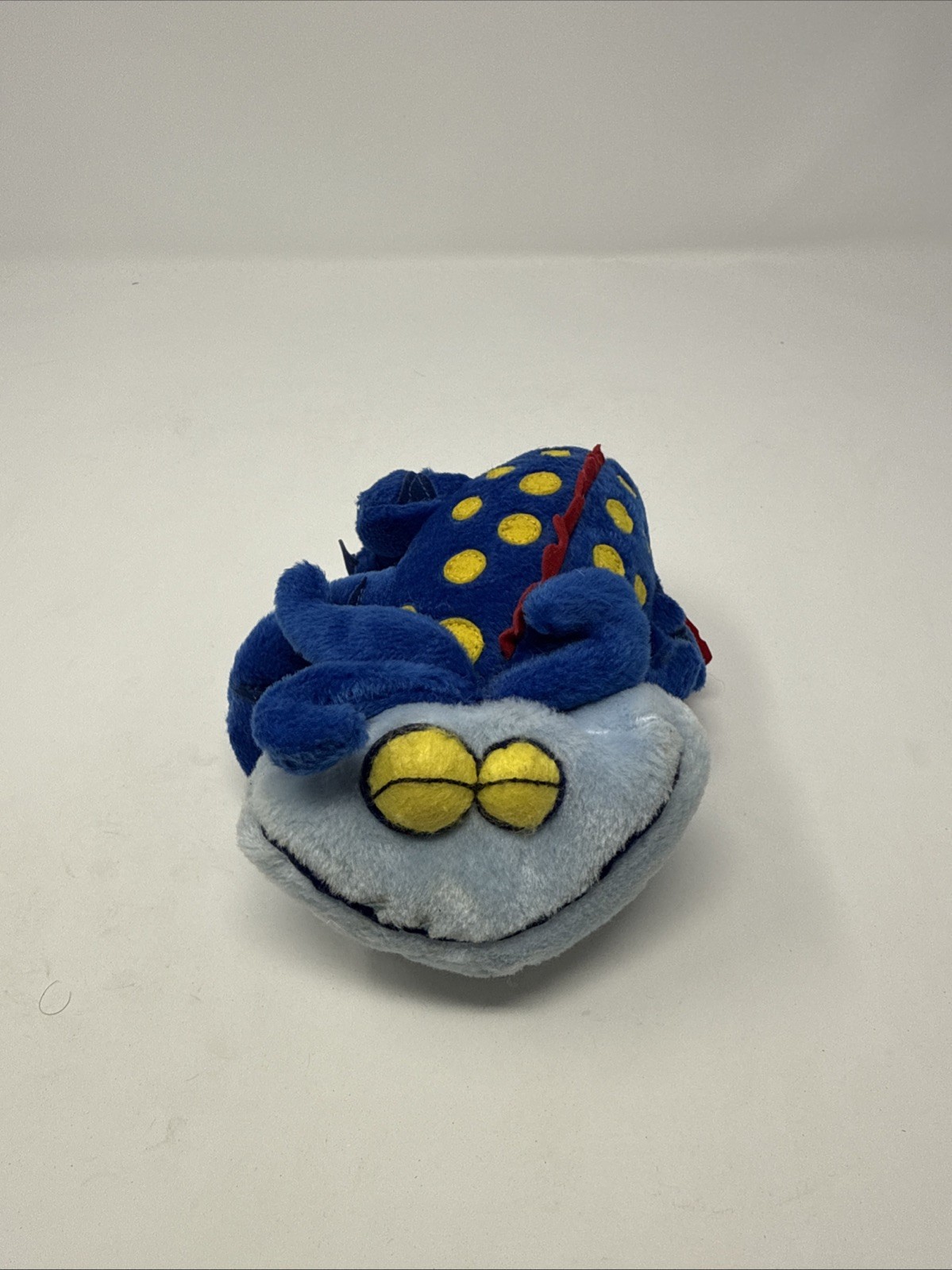 Protonix Drug Rep Pharma Plush Blue Toy Gerdy Promo Advertising Vintage Rare