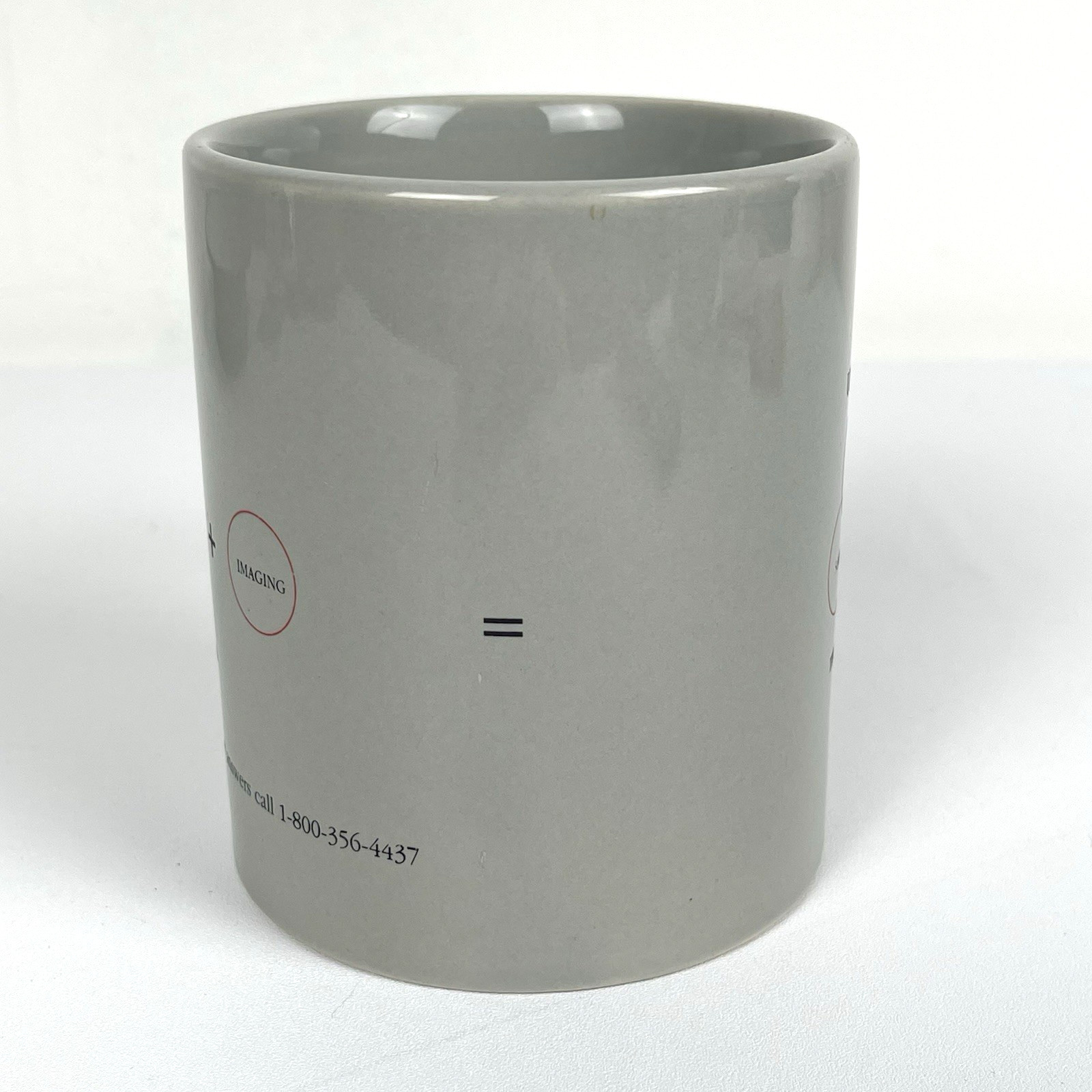 VARIAN “The Dilemma” Unity Medical Imaging System Promo Gray Coffee Mug TECH