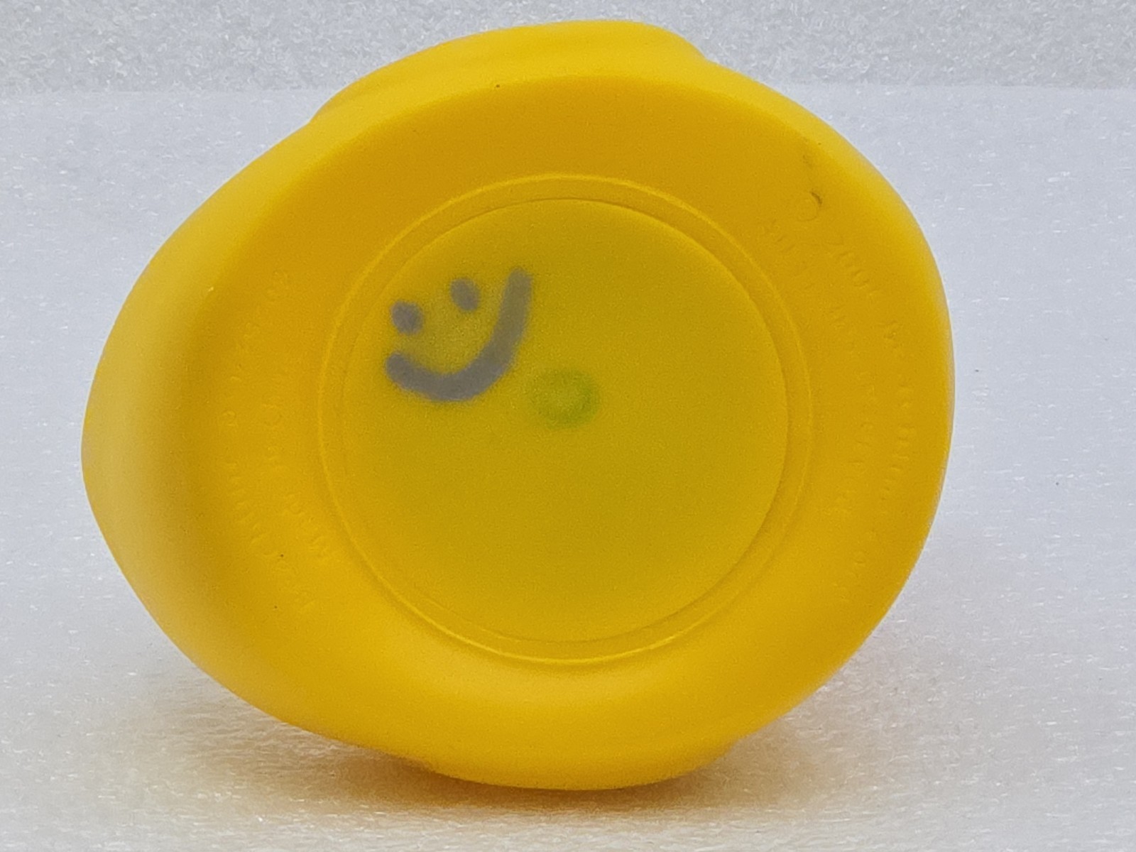 Pharmaceutical Healthcare Promotional Novelty Vinyl Yellow Ducks Lot Of 4 RARE