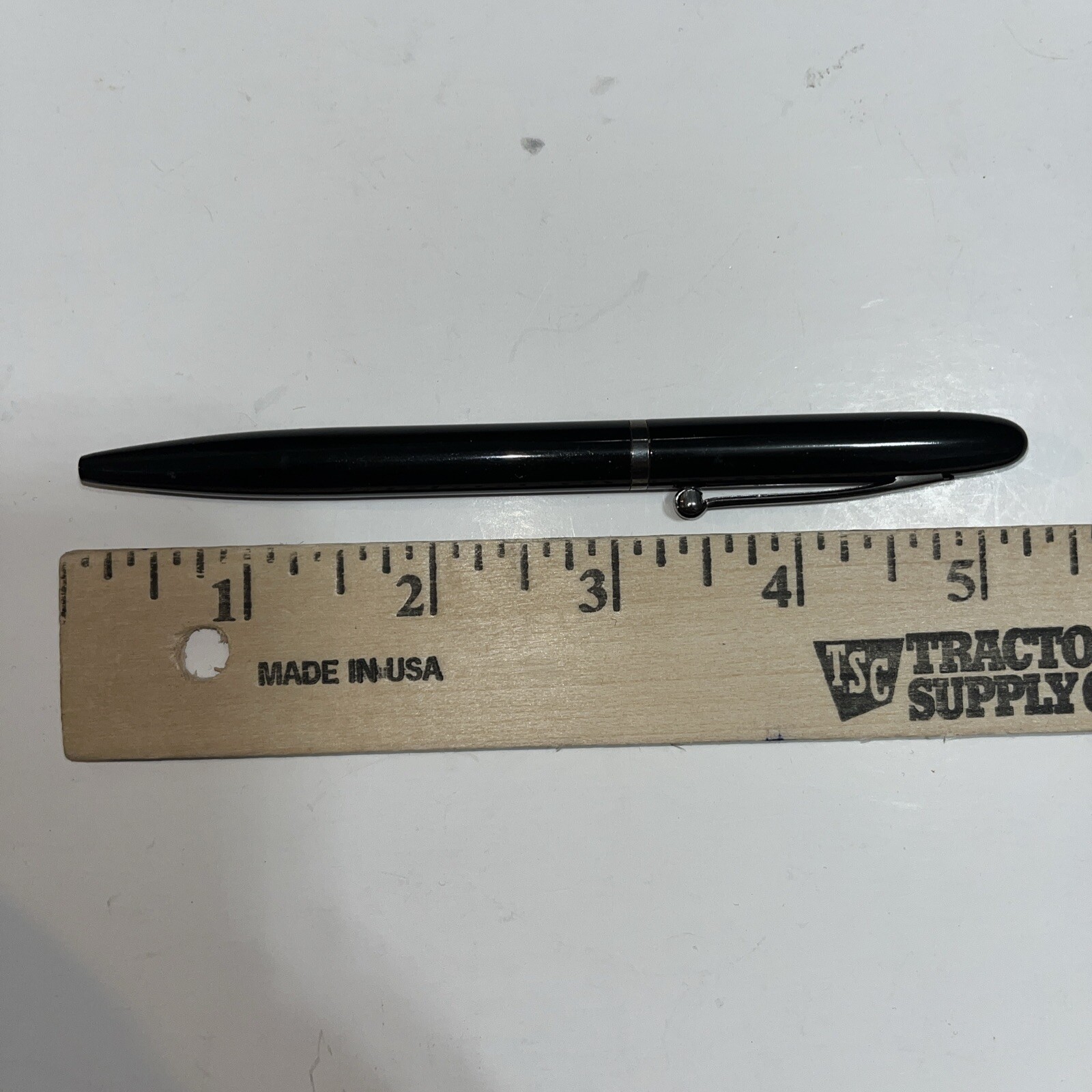 NORVASC Medical Drug Rep Pharmaceutical Pen Heavy Metal Collectible Advertising