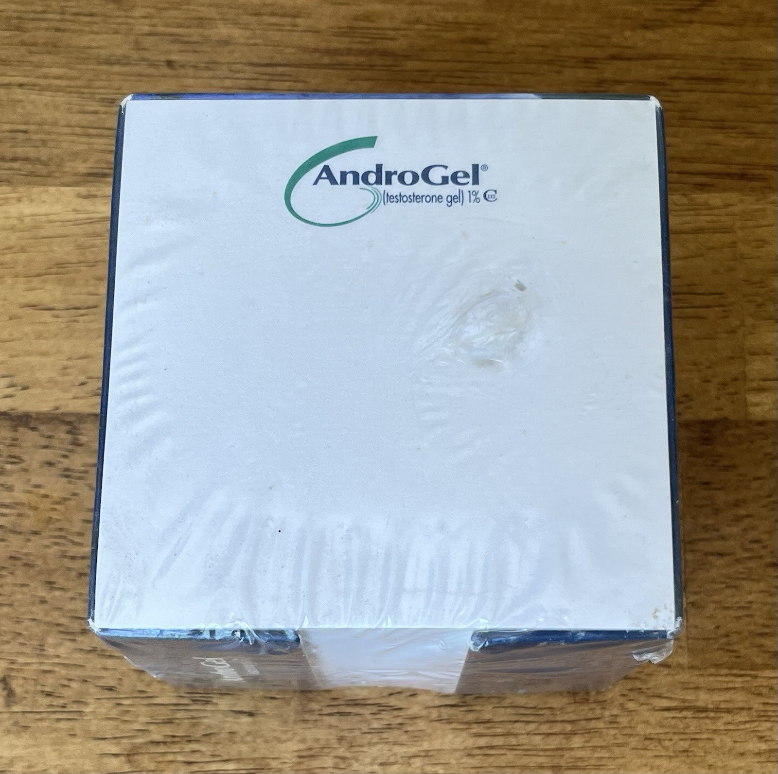 AndroGel White Sticky Page Notepad Doctor Giveaway – 3 1/2″ Square – RARE