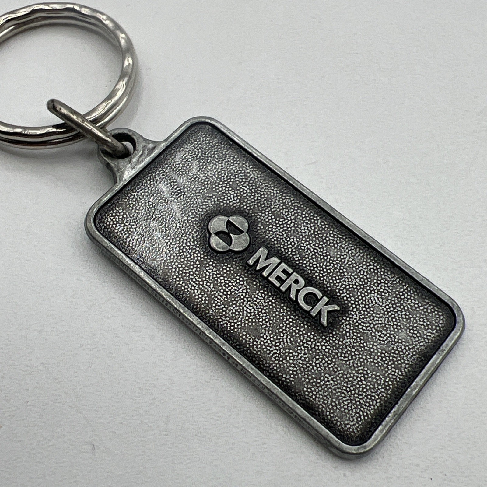Pepcid Advertising Promotional Keychain H2 IV EZ Merck Pharma Green