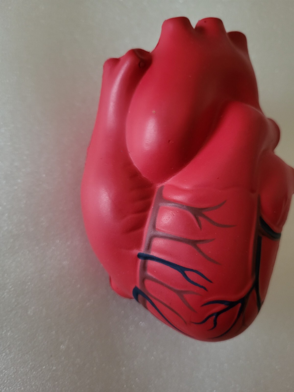 NORVASC Promo Foam Stress Reliever Heart