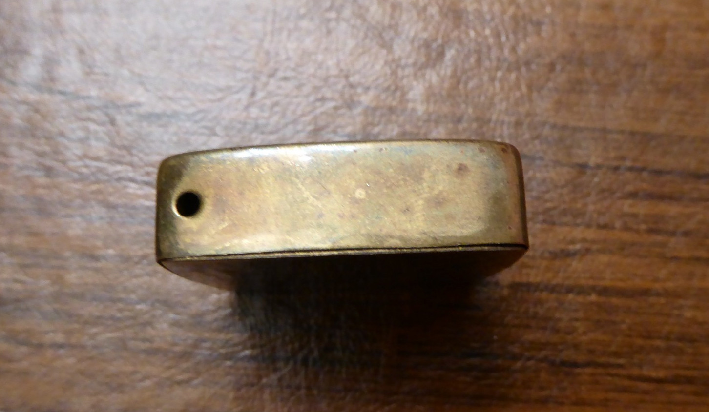 Vintage Dual-Action Triavil Pharmaceutical Advertising Metal Tape Measure